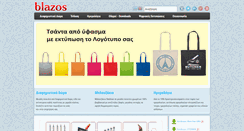 Desktop Screenshot of blazos.com